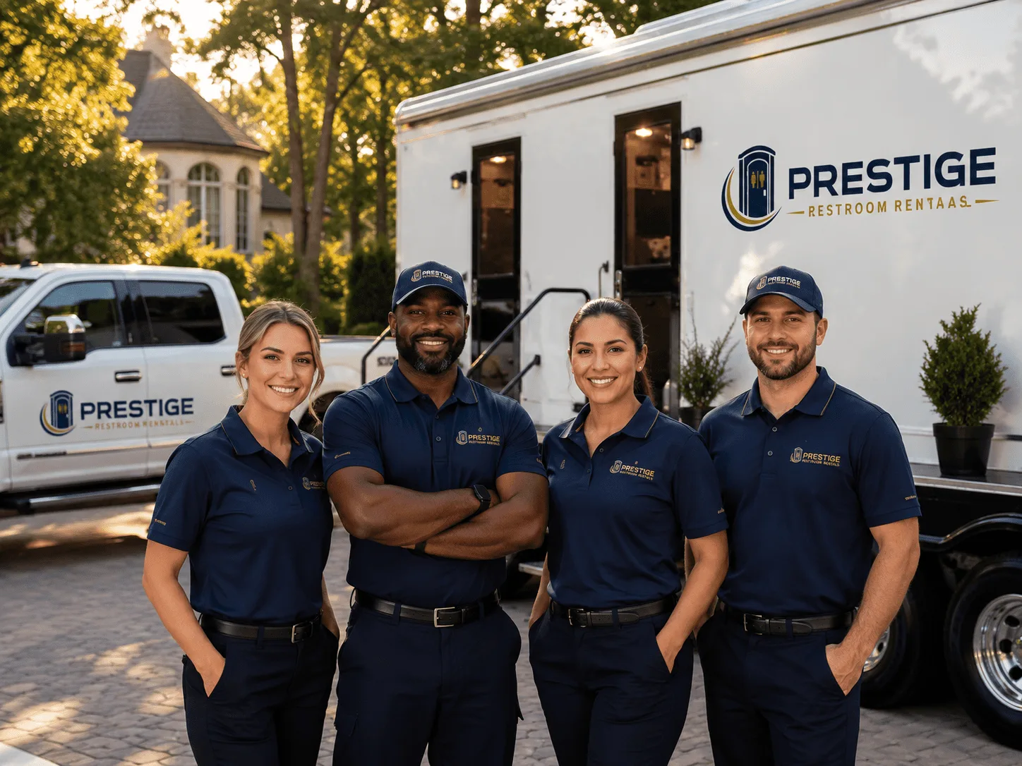 Trusted Luxury Portable Restrooms company in Jber, AK