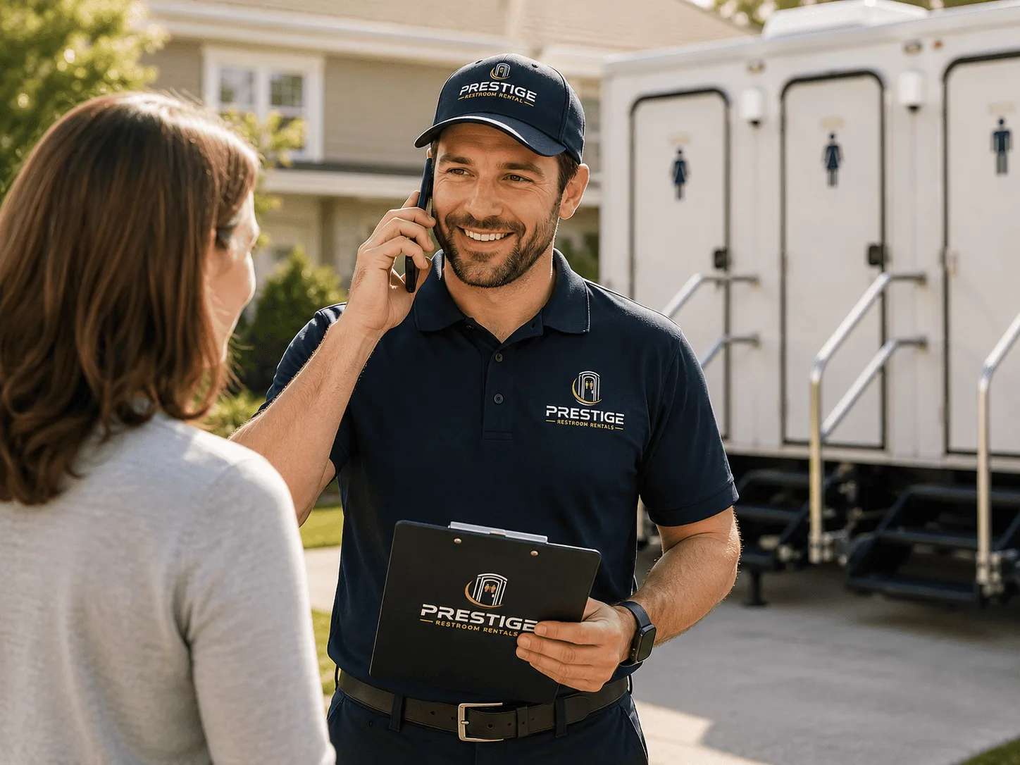 Luxury Portable Restrooms FAQs in Jber, AK